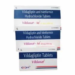 Vildagliptin And Metformin Hydrochloride Tablets