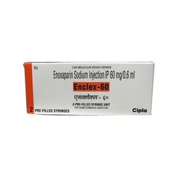 Enclex-60 Enoxaparin Injection 60 mg/0.6 ml