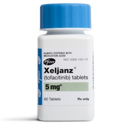 Xeljanz Tofacitinib 5 Mg Tablets